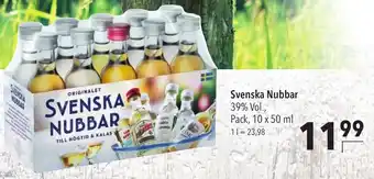 CITTI Markt Svenska Nubbar Angebot