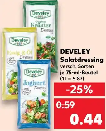 Kaufland DEVELEY Salatdressing Angebot