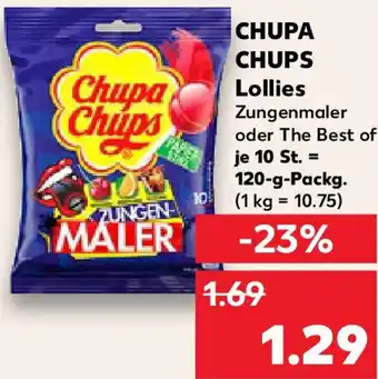 Kaufland CHUPA CHUPS Lollies Angebot