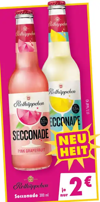 Mäc Geiz Rotkäppchen Secconade Angebot