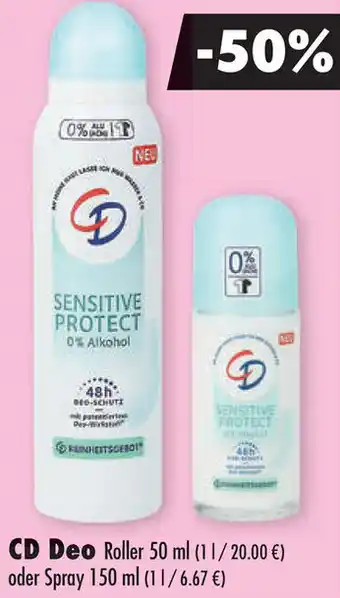 Mäc Geiz CD Deo Angebot