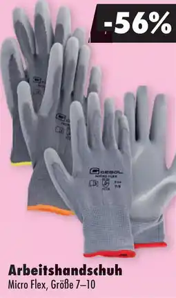 Mäc Geiz Arbeitshandschuh Angebot