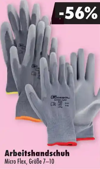 Mäc Geiz Arbeitshandschuh Angebot