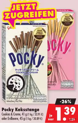 Mäc Geiz Pocky Keksstange Angebot
