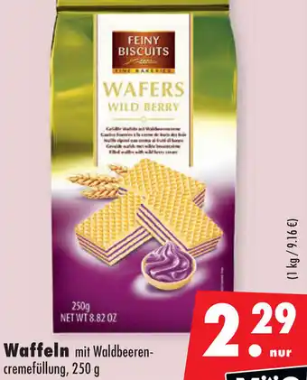 Mäc Geiz FEINY BISCUITS Waffeln Angebot