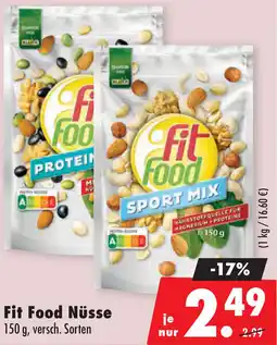 Mäc Geiz Fit Food Nüsse Angebot