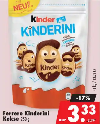 Mäc Geiz Ferrero Kinderini Kekse Angebot