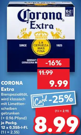 Kaufland CORONA Extra Angebot