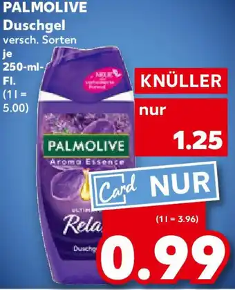 Kaufland PALMOLIVE Duschgel Angebot
