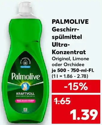 Kaufland PALMOLIVE Geschirrspülmittel Ultra Konzentrat Angebot