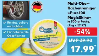Kaufland Multi-Oberflächenreiniger Pure100 Magic Shine Angebot