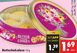 Mäc Geiz Butterkeksdose Angebot