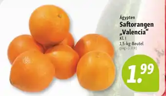 Nah & Frisch Saftorangen Valencia 1,5kg Beutel Angebot