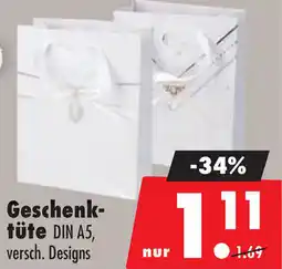 Mäc Geiz Geschenktüte Angebot