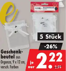 Mäc Geiz Geschenkbeutel Angebot