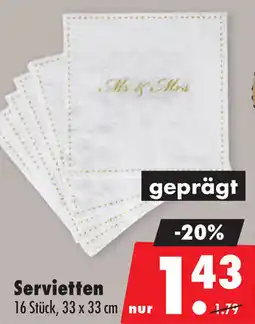 Mäc Geiz Servietten Angebot