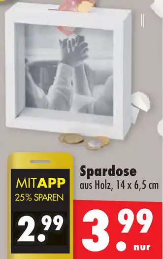 Mäc Geiz Spardose Angebot