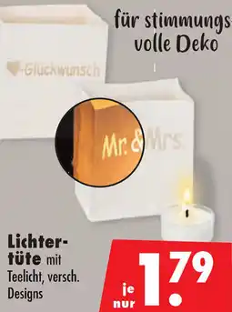 Mäc Geiz Lichtertüte Angebot