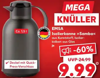 Kaufland EMSA Isolierkanne Samba Angebot