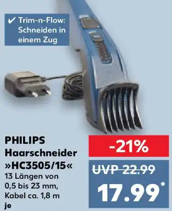 Kaufland PHILIPS Haarschneider HC3505/15 Angebot