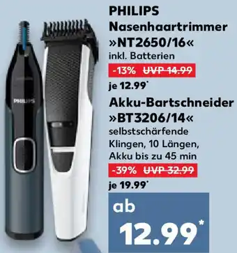 Kaufland PHILIPS Nasenhaartrimmer NT2650/16 Angebot