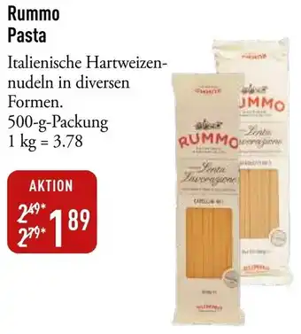 Galeria Markthalle Rummo Pasta Angebot
