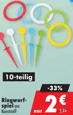 Mäc Geiz Ringwurfspiel Angebot