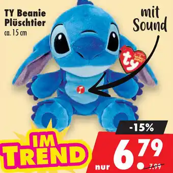 Mäc Geiz TY Beanie Plüschtier Angebot