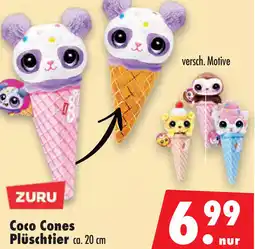 Mäc Geiz ZURU Coco Cones Plüschtier Angebot