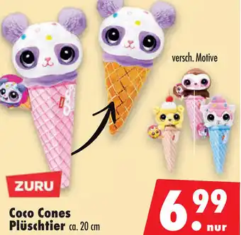 Mäc Geiz ZURU Coco Cones Plüschtier Angebot