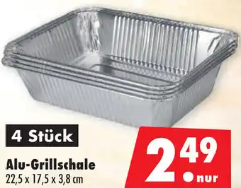 Mäc Geiz Alu-Grillschale Angebot