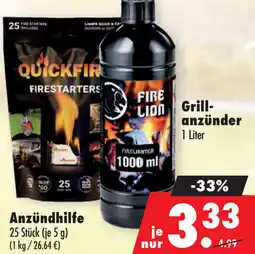 Mäc Geiz Grillanzünder Angebot