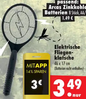 Mäc Geiz Elektrische Fliegenklatsche Angebot
