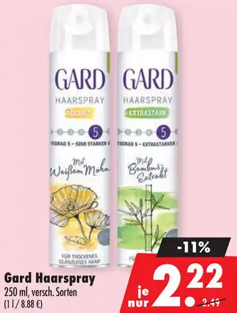Mäc Geiz Gard Haarspray Angebot