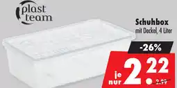 Mäc Geiz plast team Schuhbox Angebot