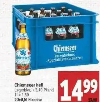 Marktkauf Chiemseer Hell Angebot