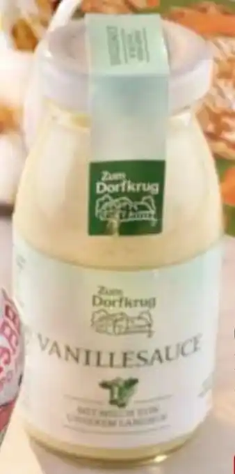 Galeria Markthalle Zum Dorfkrug Vanillesauce Angebot