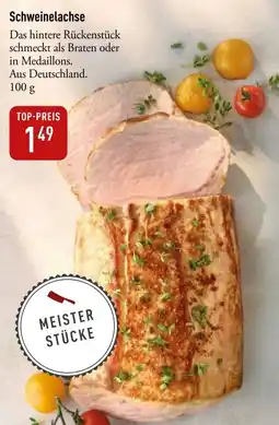 Galeria Markthalle Schweinelachse Angebot