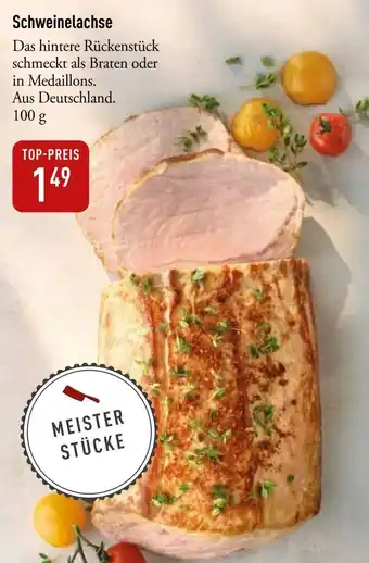 Galeria Markthalle Schweinelachse Angebot