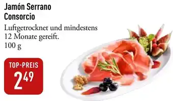 Galeria Markthalle Jamón Serrano Consorcio Angebot