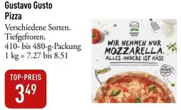 Galeria Markthalle Gustavo Gusto Pizza Angebot