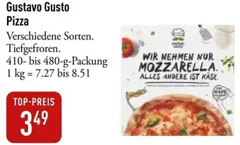 Galeria Markthalle Gustavo Gusto Pizza Angebot