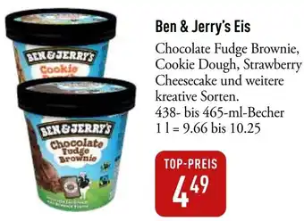 Galeria Markthalle Ben & Jerry's Eis Angebot