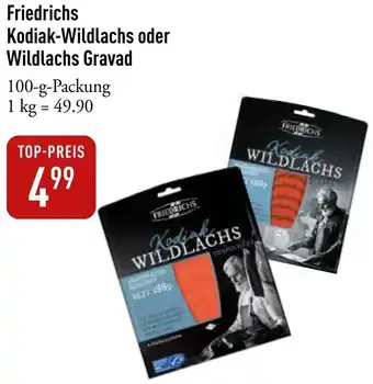 Galeria Markthalle Friedrichs Kodiak-Wildlachs oder Wildlachs Gravad Angebot