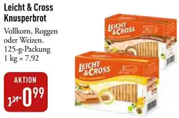 Galeria Markthalle Leicht & Cross Knusperbrot Angebot