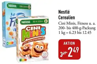 Galeria Markthalle Nestlé Cerealien Angebot