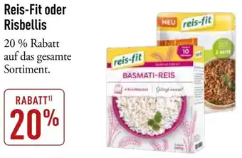 Galeria Markthalle Reis-Fit oder Risbellis Angebot