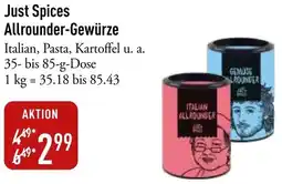 Galeria Markthalle Just Spices Allrounder-Gewürze Angebot