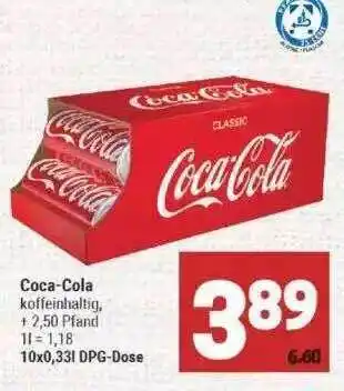 Marktkauf Coca Cola Angebot