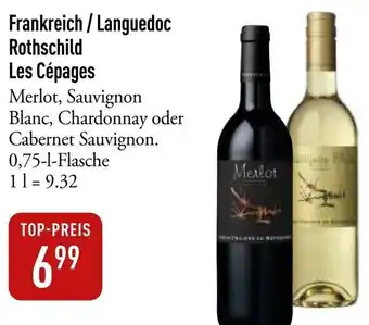 Galeria Markthalle Frankreich/Languedoc Rothschild Les Cépages Angebot